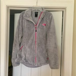 fleece north face